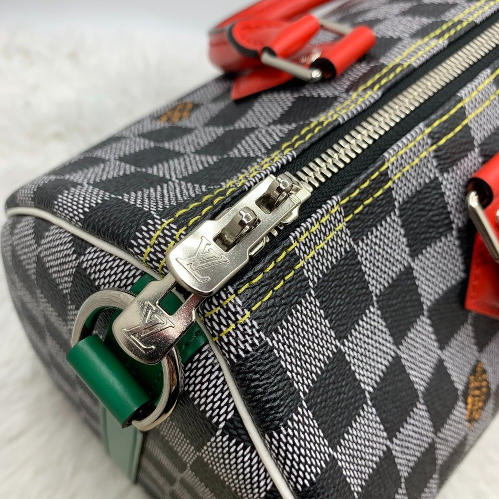 ❌SOLD❌Louis Vuitton damier checkered Speedy bag - Picture 13 of 13